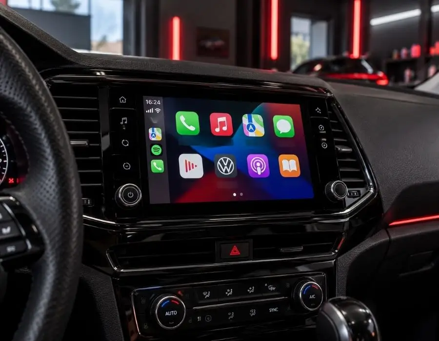 Apple CarPlay y Android Auto