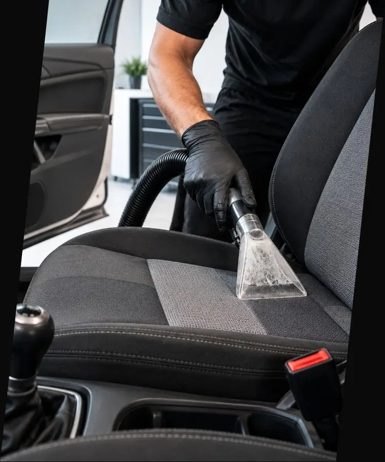 Limpieza interior coche